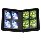 Image produit Ultimate Guard Zipfolio 160 8-Pocket Xenoskin - Noir