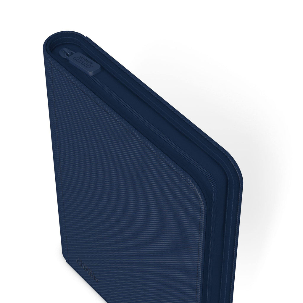 Image produit Ultimate Guard Zipfolio 160 8-Pocket Xenoskin - Bleu