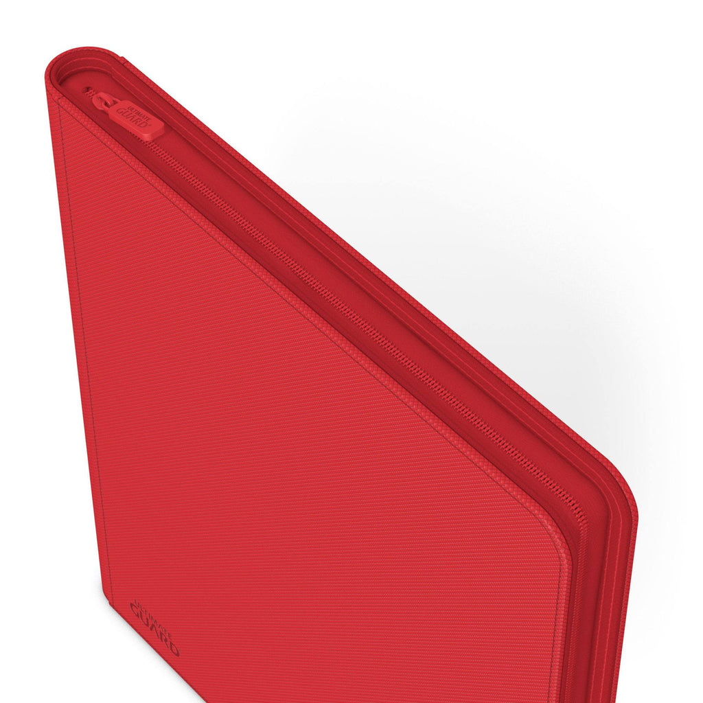 Produktbild Ultimate Guard Zipfolio 480 24-Pocket Xenoskin - Red