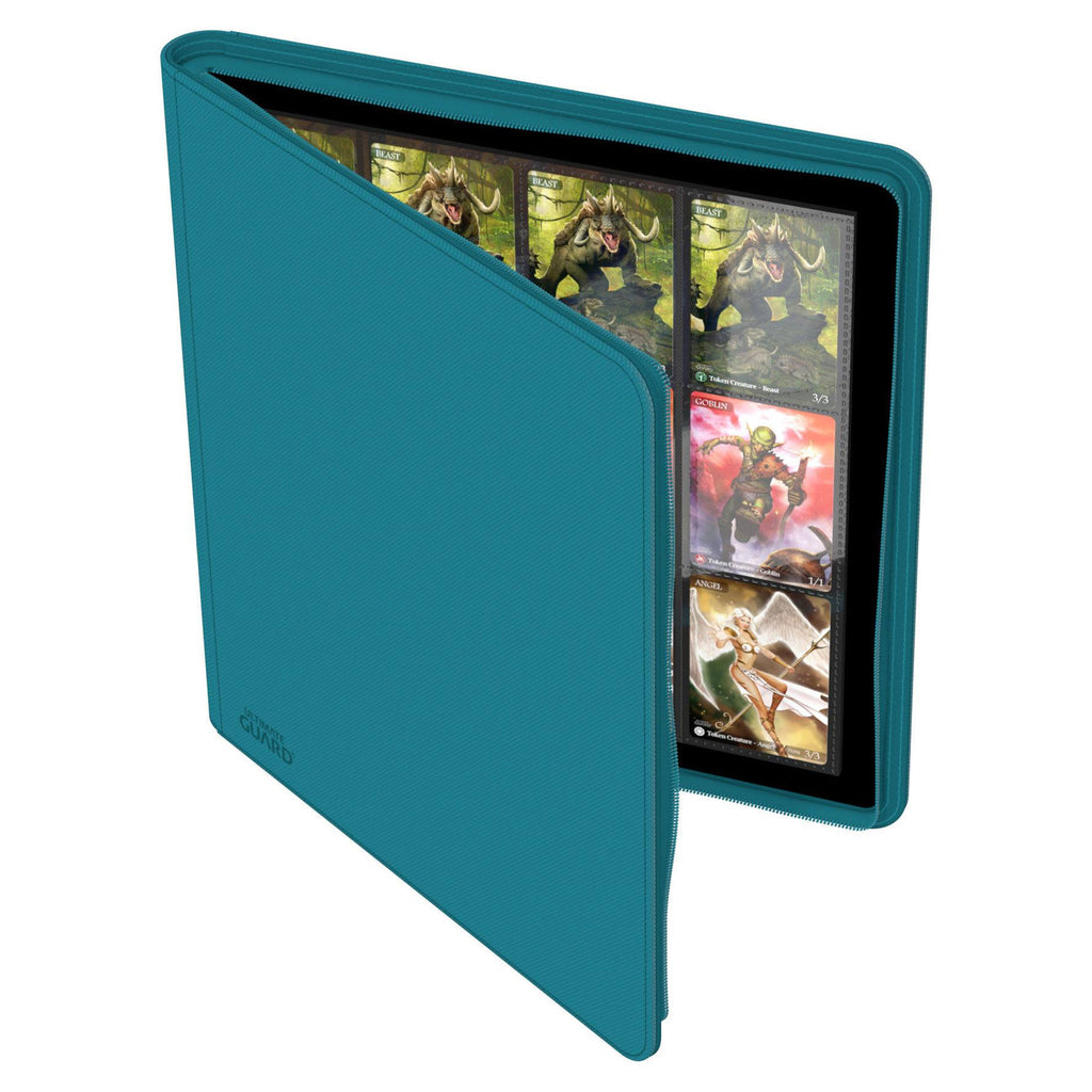 Produktbild Ultimate Guard Zipfolio 480 24-Pocket Xenoskin - Petrol