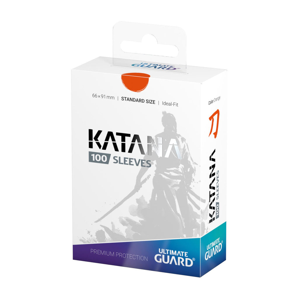 Immagine del prodotto Bustine Ultimate Guard Katana Standard Size (100) - Arancione
