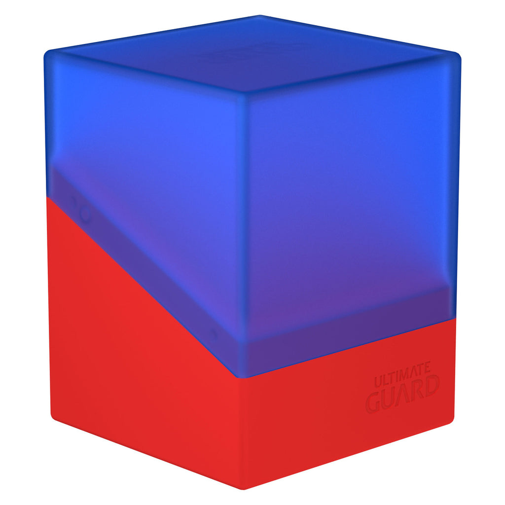 Image produit Ultimate Guard Boulder 100+ Synergy - Bleu/Rouge