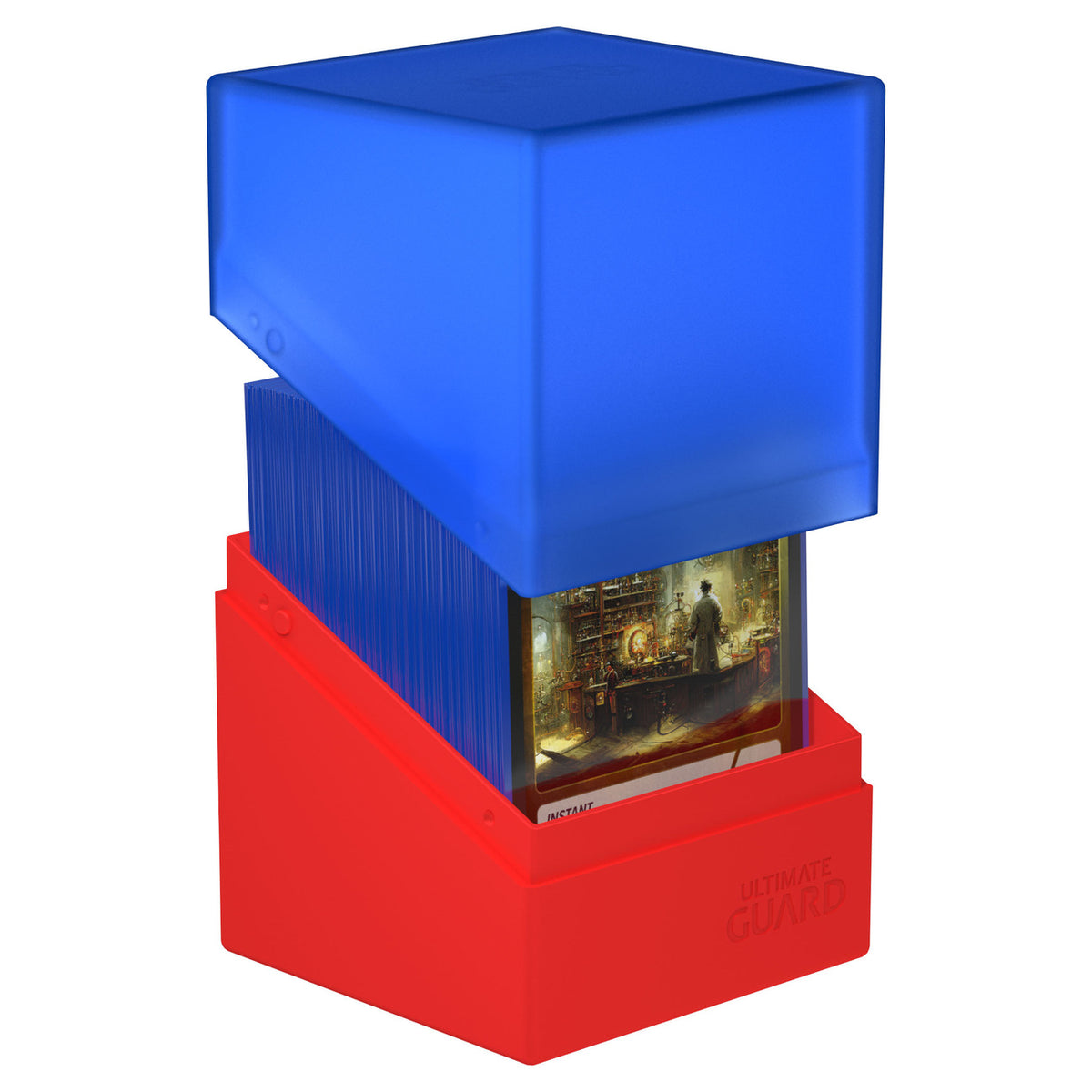 Image produit Ultimate Guard Boulder 100+ Synergy - Bleu/Rouge