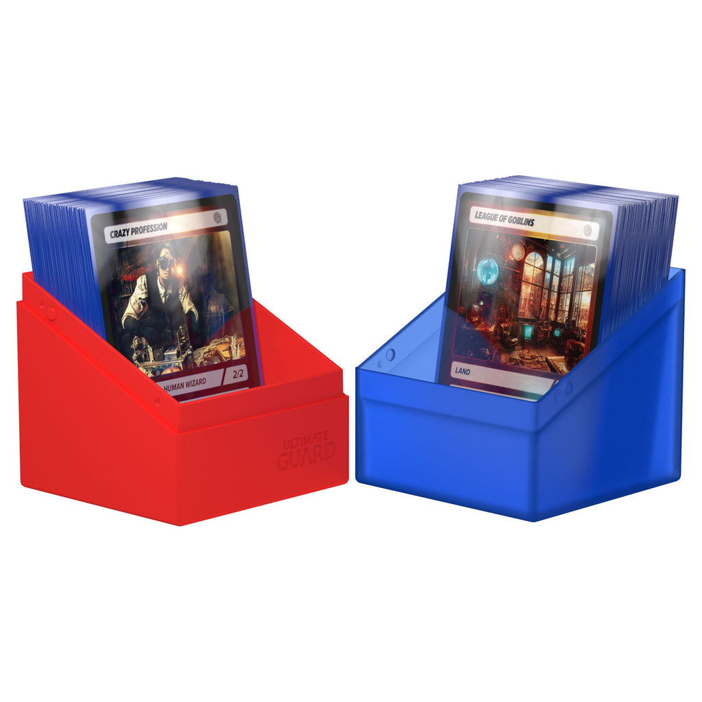 Image produit Ultimate Guard Boulder 100+ Synergy - Bleu/Rouge