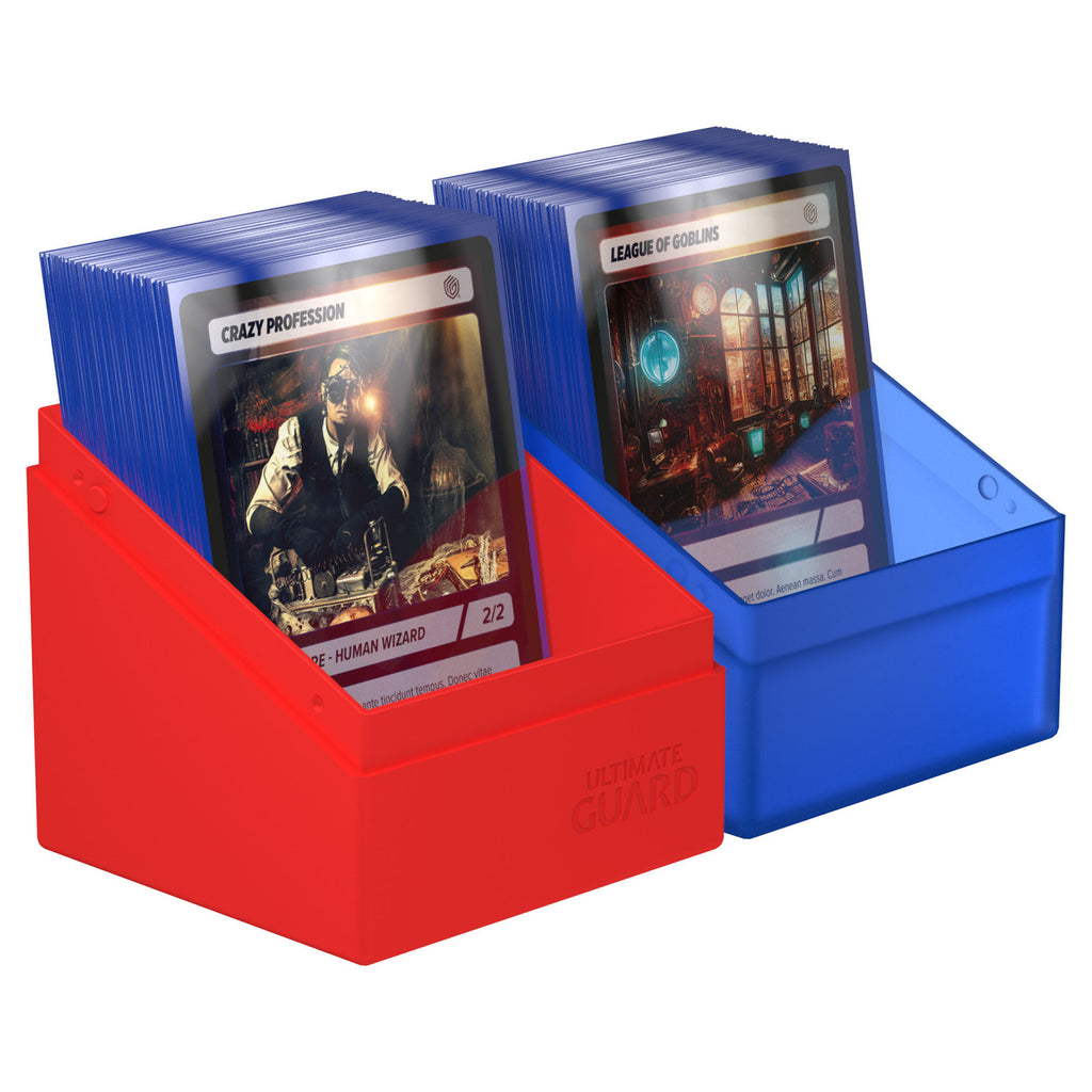 Image produit Ultimate Guard Boulder 100+ Synergy - Bleu/Rouge