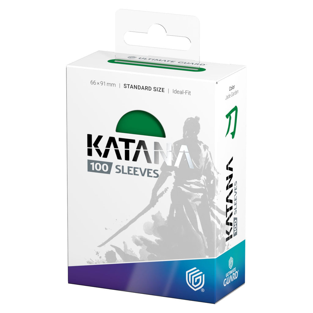 Immagine del prodotto Ultimate Guard Buste Katana Formato Standard (100) - Giada