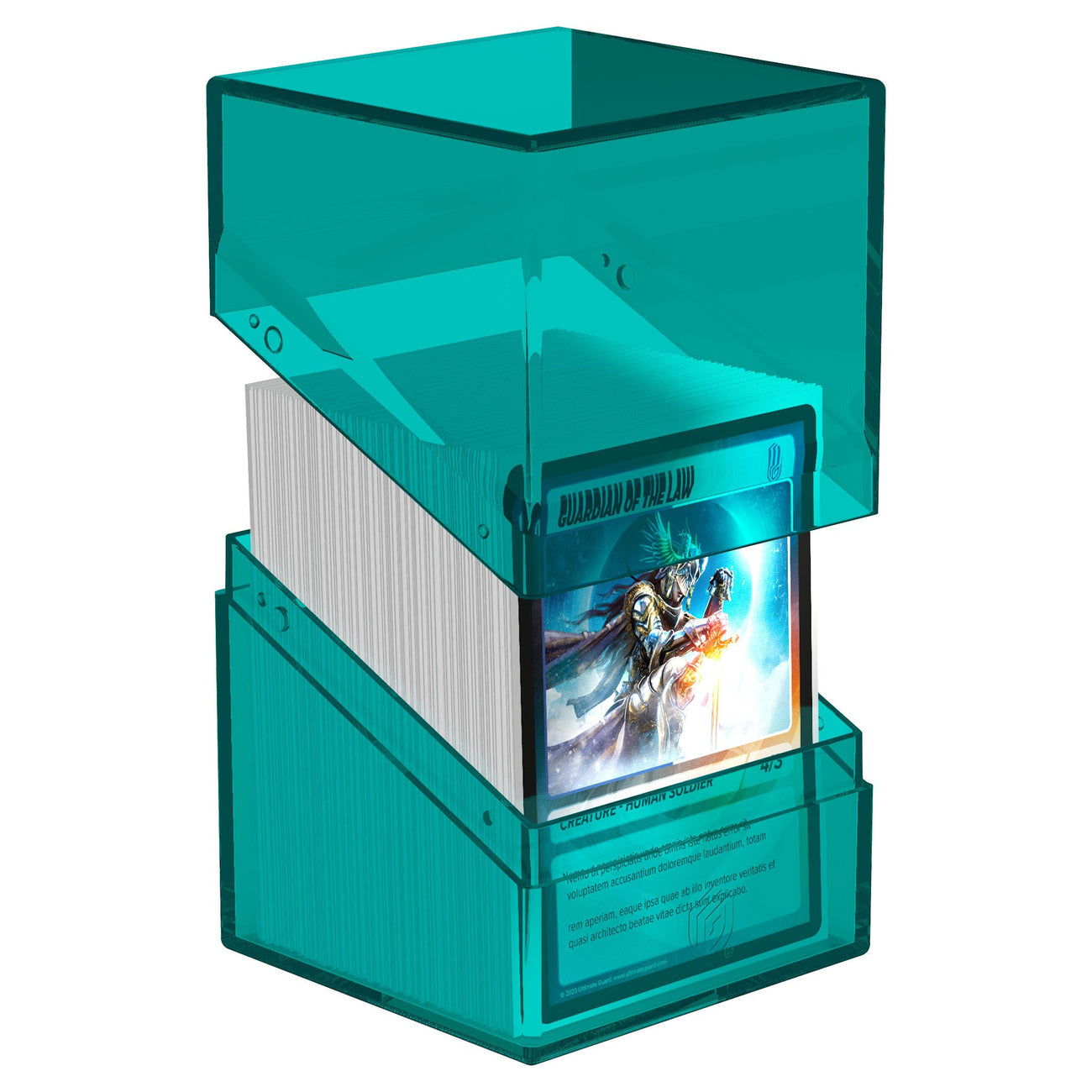 Produktbild Ultimate Guard Boulder 100+ Clear - Malachite