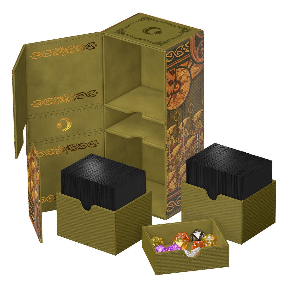 Image produit Ultimate Guard Twin Flip'n'Tray 266+ Xenoskin Magic : The