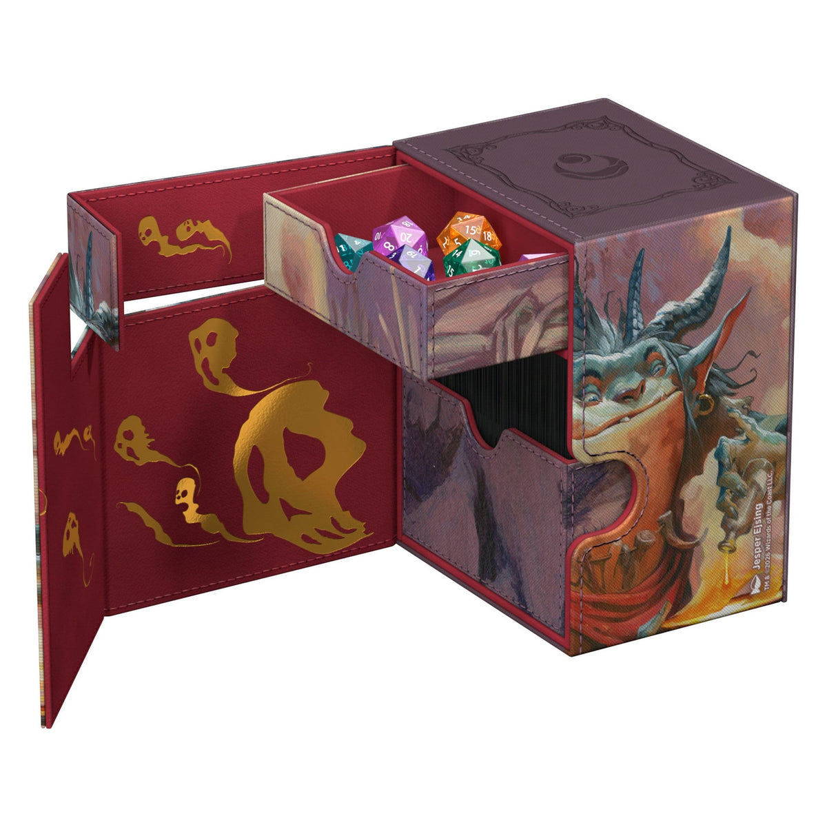 Image produit Ultimate Guard Flip'n'Tray 133+ Xenoskin Magic: The