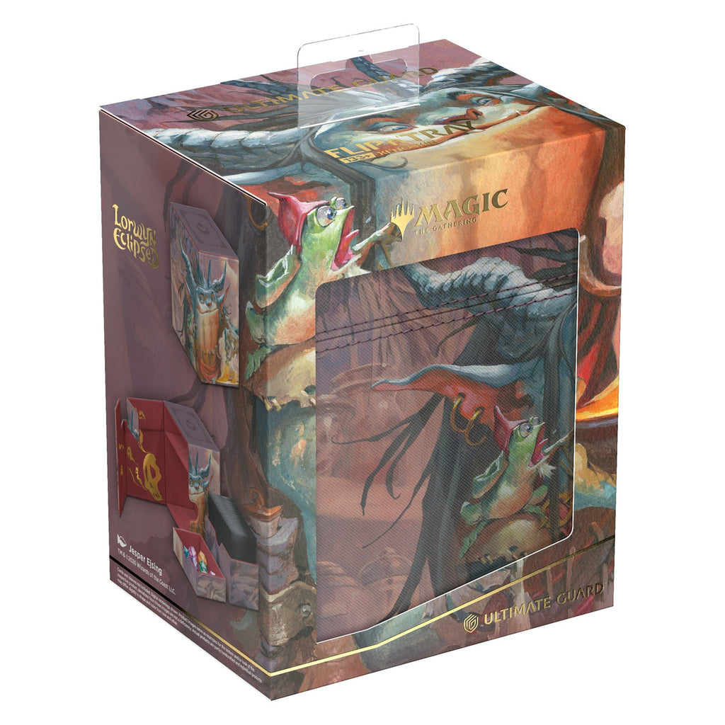 Image produit Ultimate Guard Flip'n'Tray 133+ Xenoskin Magic: The