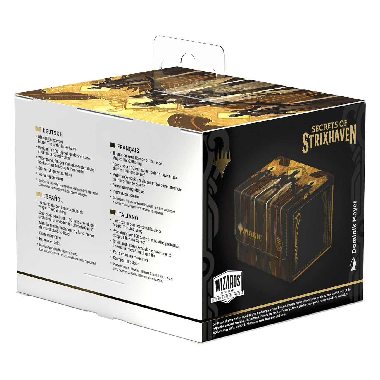 Image produit Ultimate Guard Sidewinder 100+ Xenoskin Magic : The
