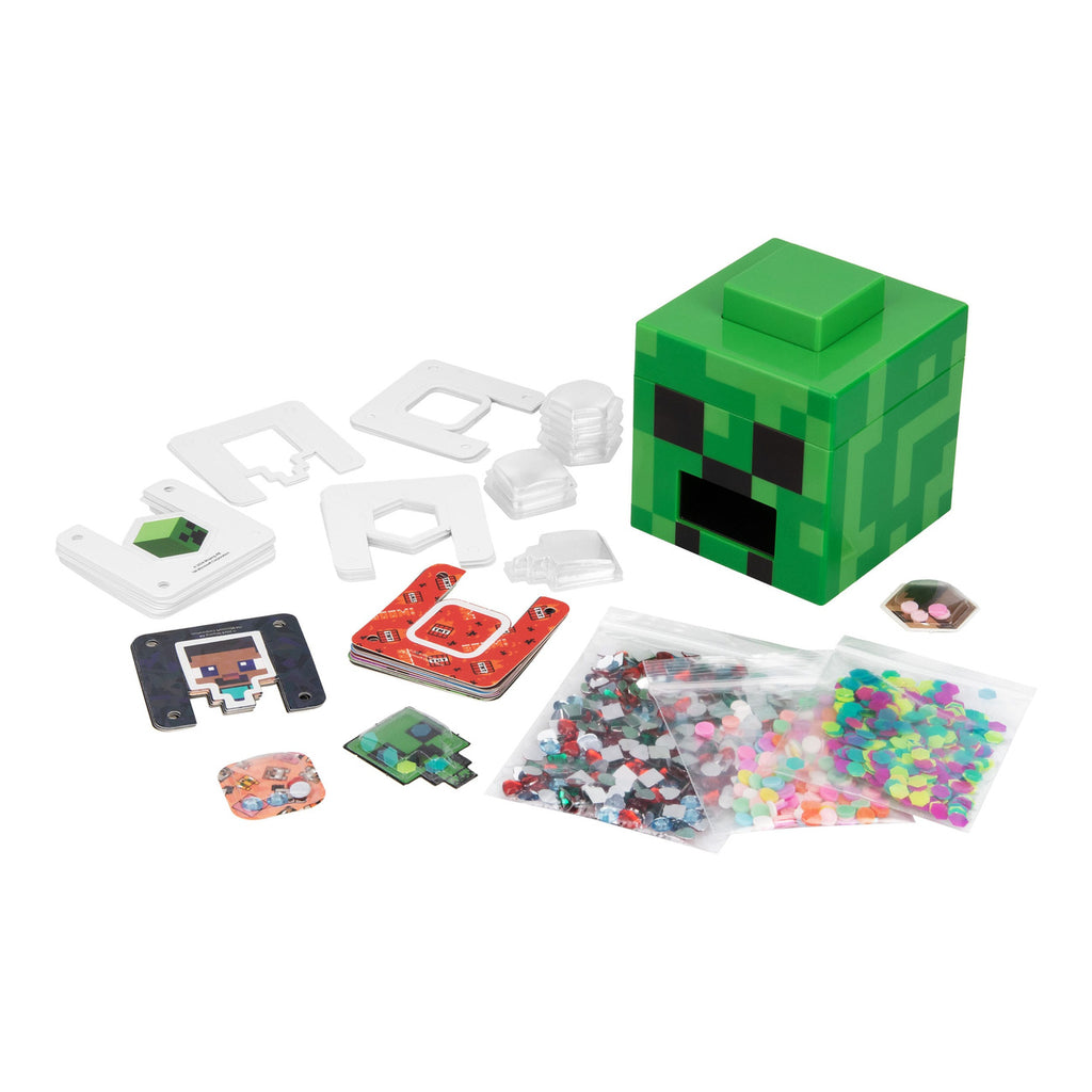 Image produit Minecraft Maker de Stickers 3D