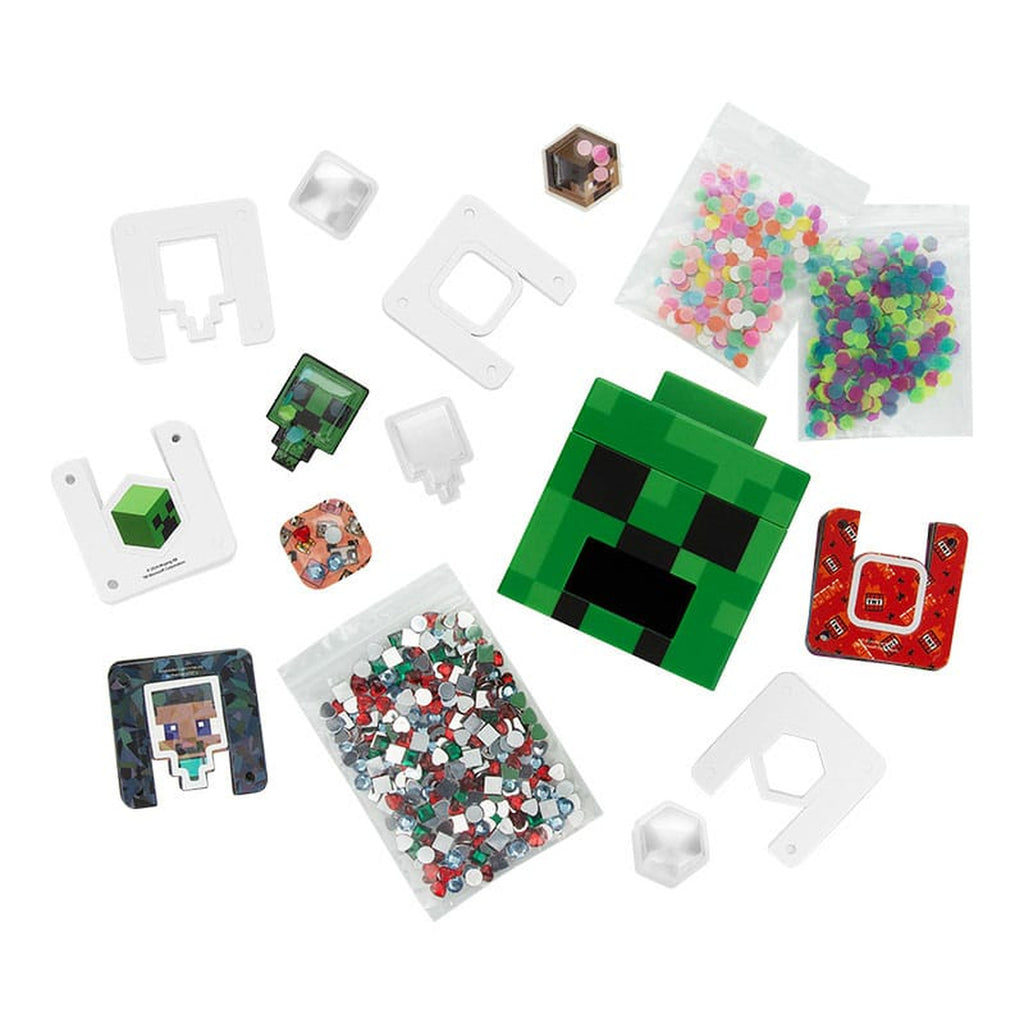 Image produit Minecraft Maker de Stickers 3D