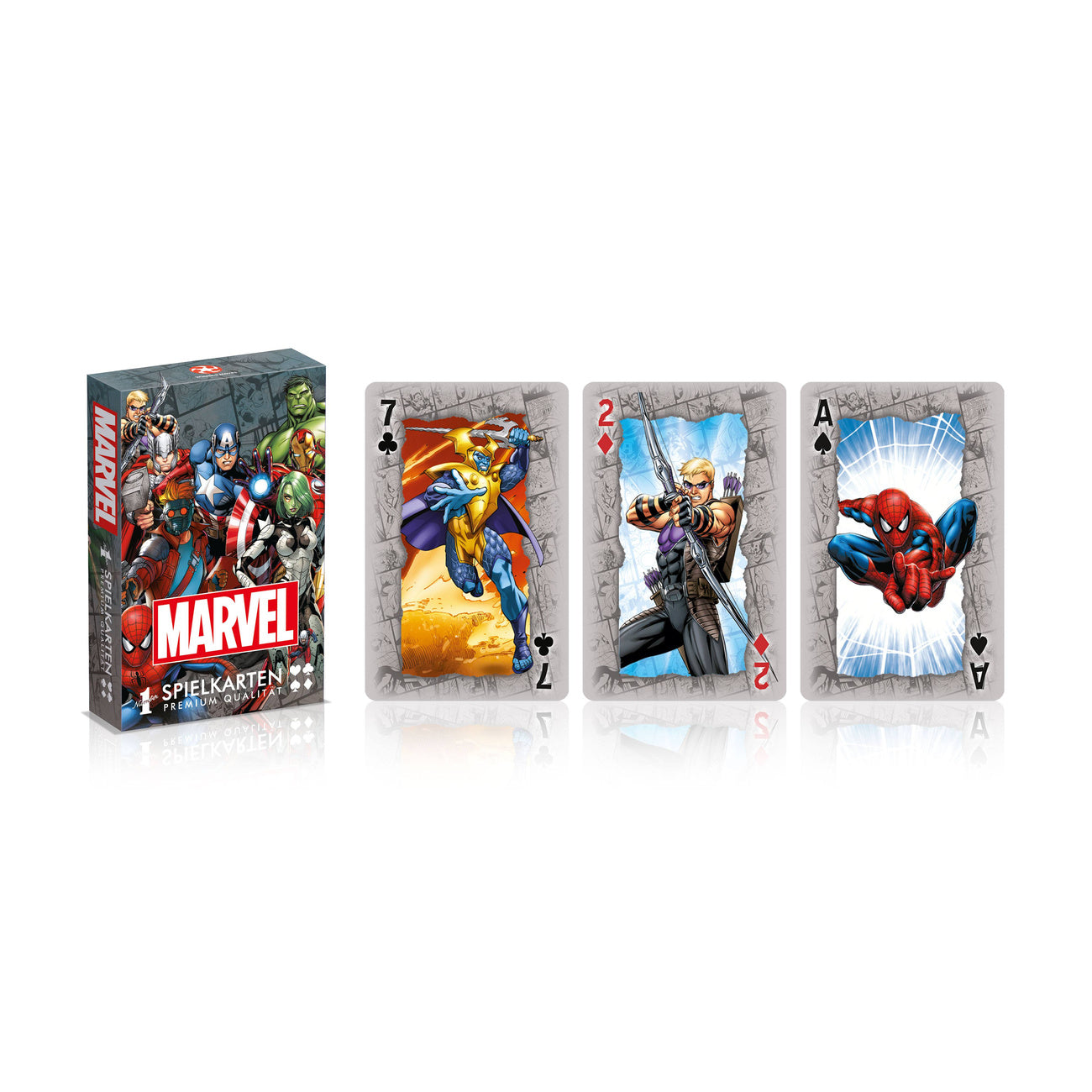 Image produit Marvel Universe Number 1 Jeu de cartes
