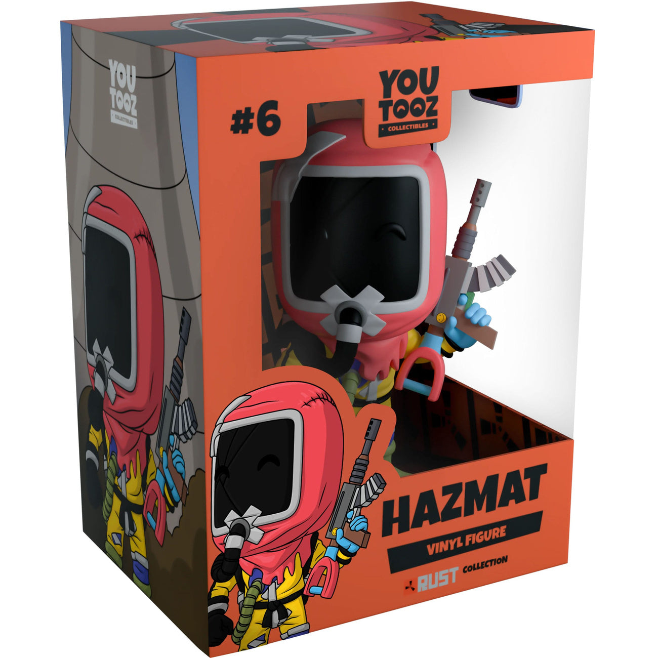 Immagine del prodotto Figura Vinyl Rust Shakur Hazmat 11 cm