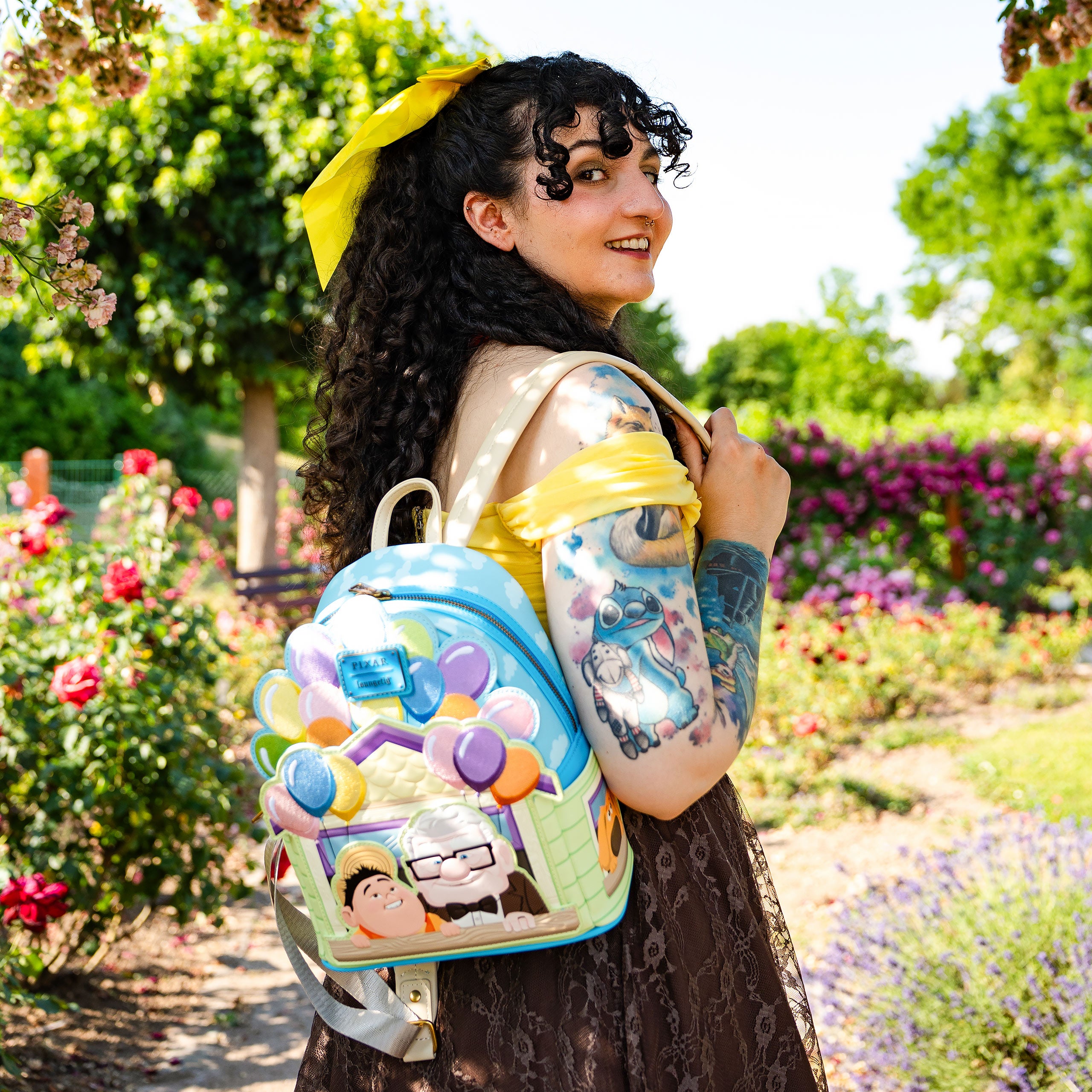 Image produit Disney Pixar Là-haut - Sac à dos Carl et Russell