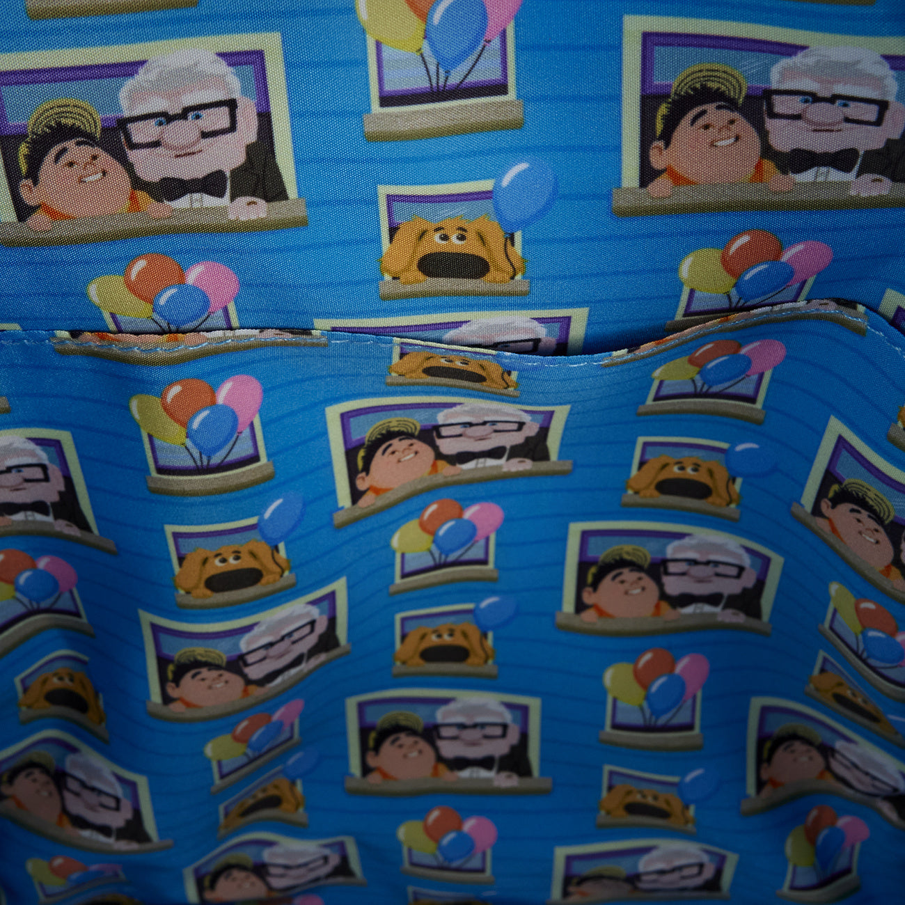 Image produit Disney Pixar Là-haut - Sac à dos Carl et Russell