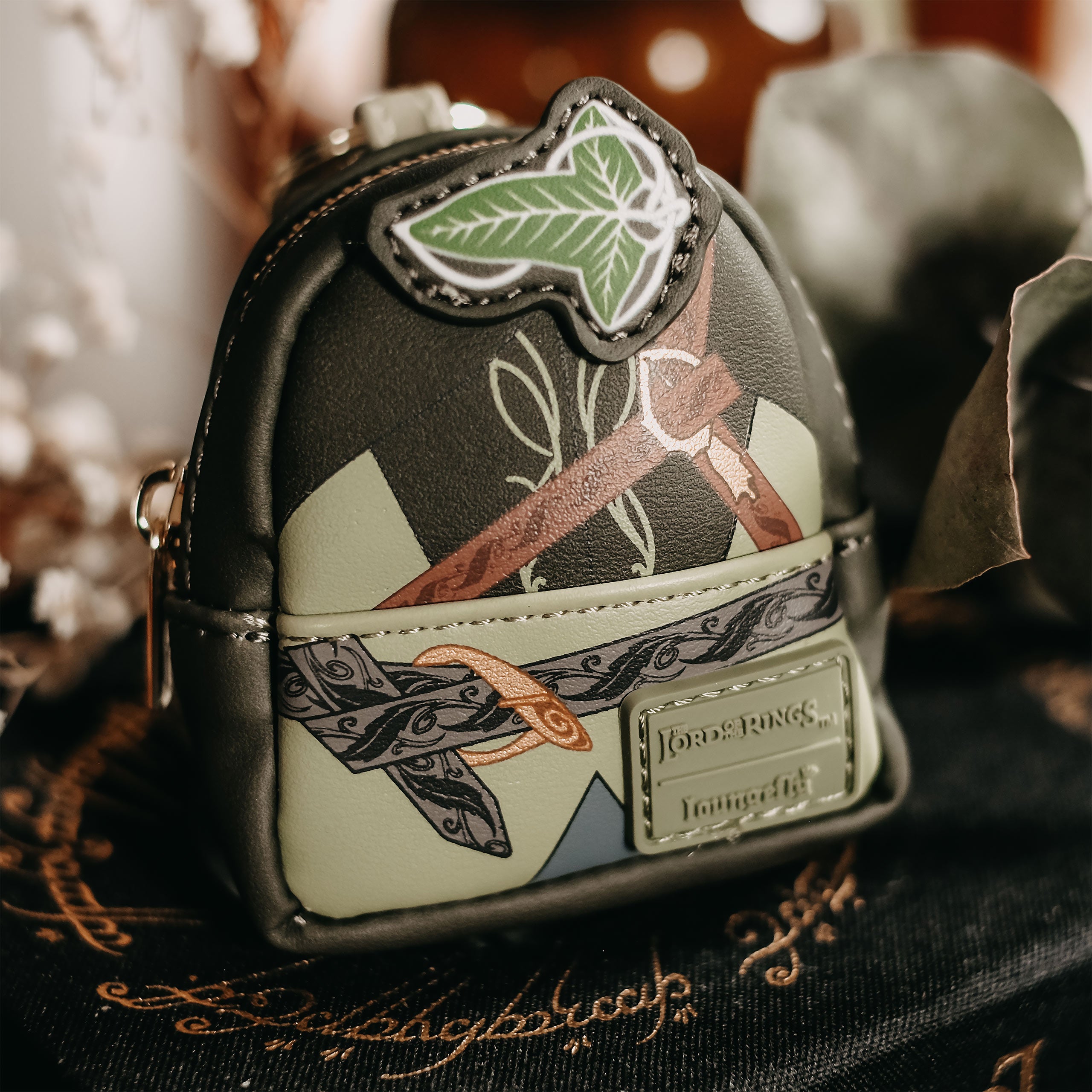 Produktbild Der Herr der Ringe - Characters Mystery Mini Rucksack Schlüsselanhänger