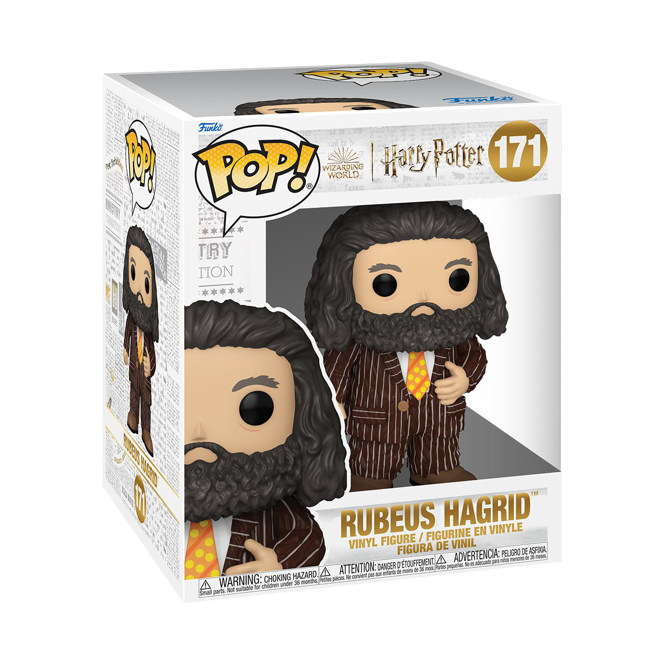 Produktbild Harry Potter - Hagrid Weihnachtsball Funko Pop Figur