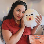 Immagine del prodotto Edvige con lettera di Hogwarts peluche Squishmallows - Harry Potter