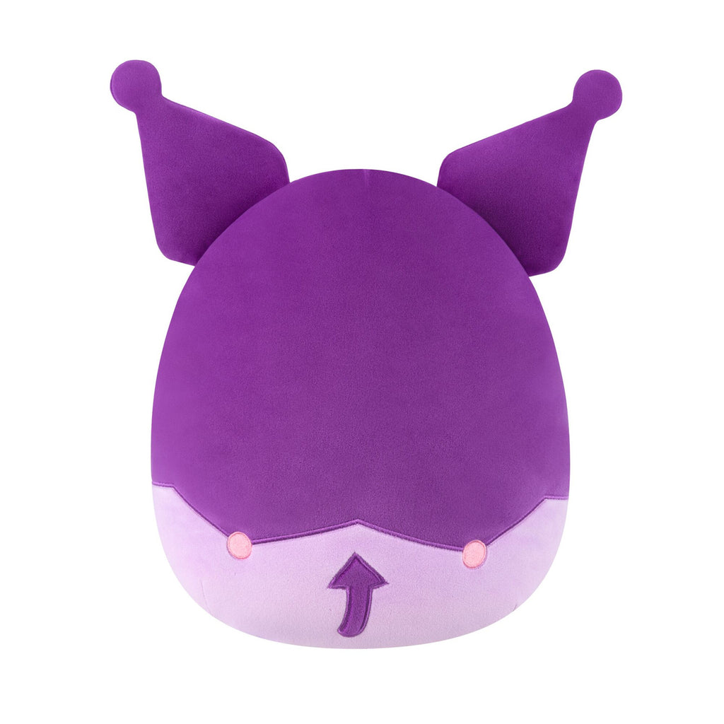 Produktbild Kuromi mit Becher Squishmallows Plüsch Figur - Hello Kitty