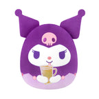 Produktbild Kuromi mit Becher Squishmallows Plüsch Figur - Hello Kitty