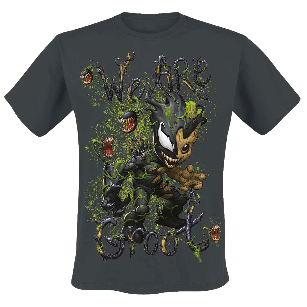 Immagine del prodotto T-shirt Groot Venomized - Guardiani della Galassia