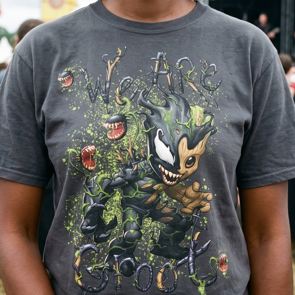 Immagine del prodotto T-shirt Groot Venomized - Guardiani della Galassia