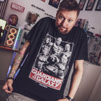 Image produit T-shirt Guardians Vol. 3 noir - Les Gardiens de la Galaxie