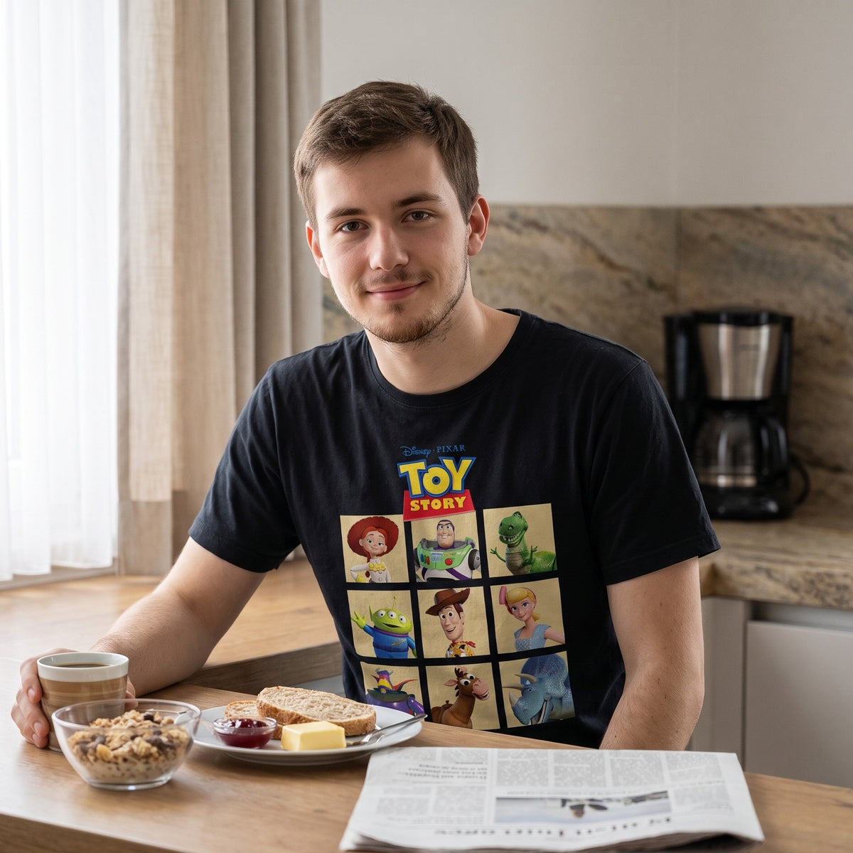 Image produit Toy Story - T-shirt Poster Personnages