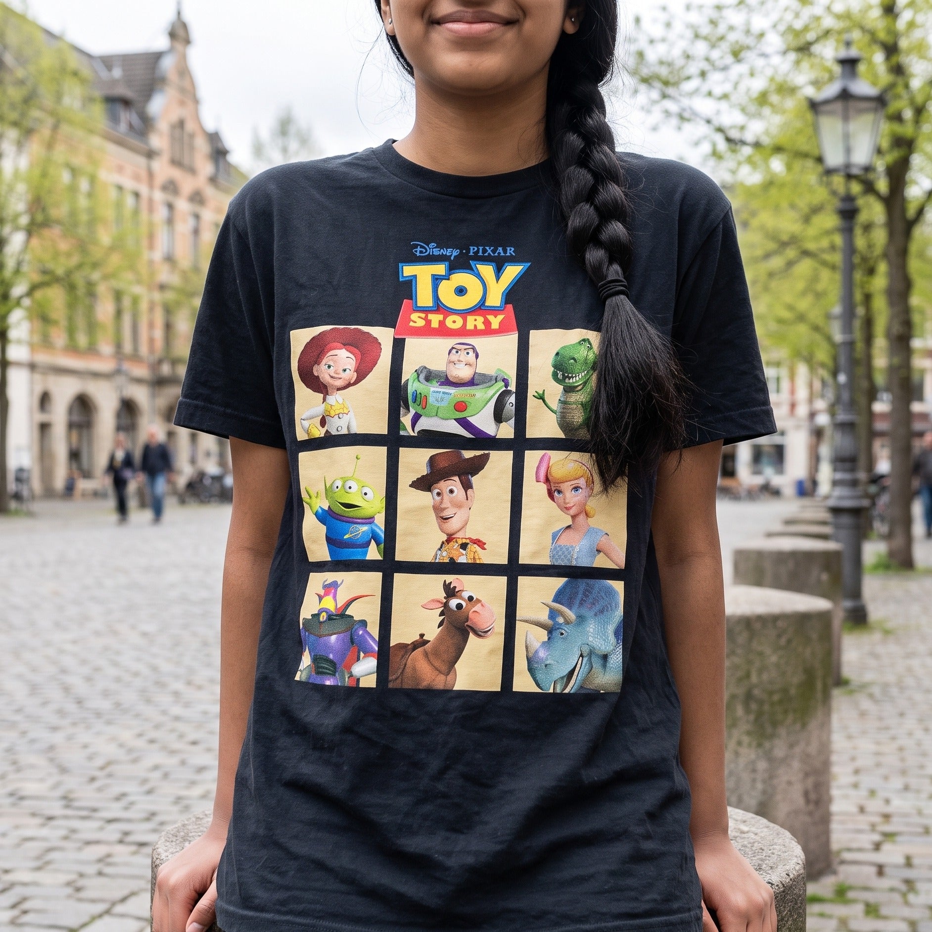 Image produit Toy Story - T-shirt Poster Personnages