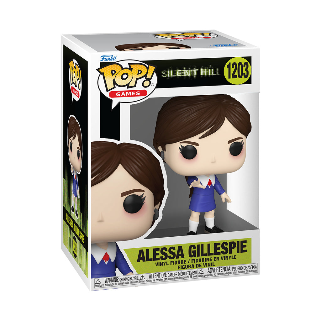 Produktbild Silent Hill - Alessa Gillespie Funko Pop Figur