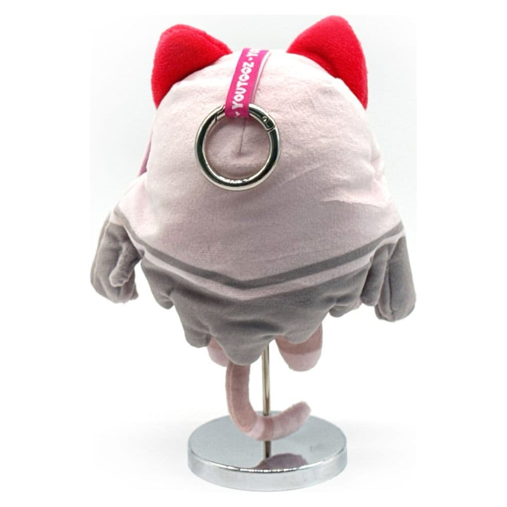 Image produit Hazbin Hotel - Porte-clés peluche Vaggie Kitty