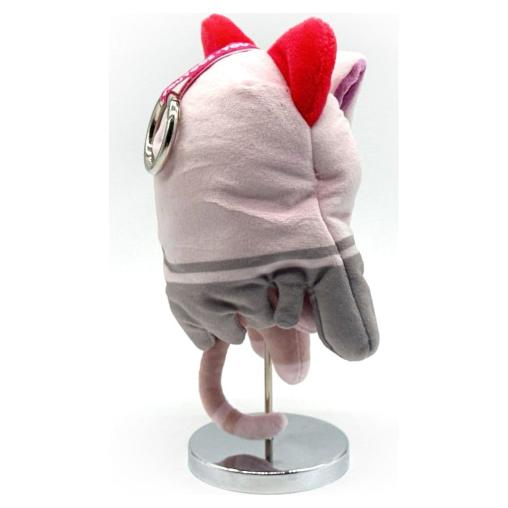 Image produit Hazbin Hotel - Porte-clés peluche Vaggie Kitty