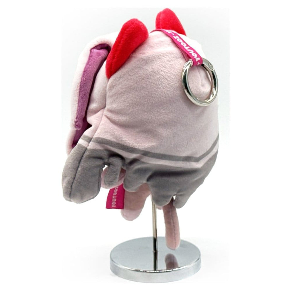 Image produit Hazbin Hotel - Porte-clés peluche Vaggie Kitty