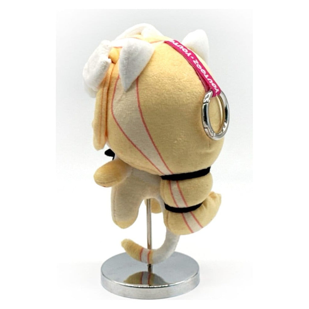 Image produit Hazbin Hotel - Porte-clés peluche Charlie Kitty