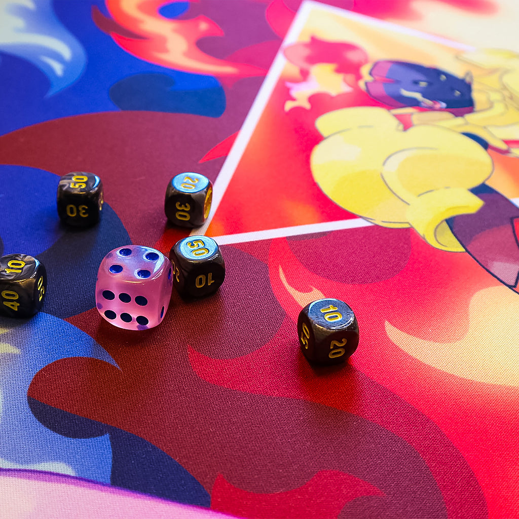 Image produit Pokémon - Tapis de jeu Armarouge & Ceruledge