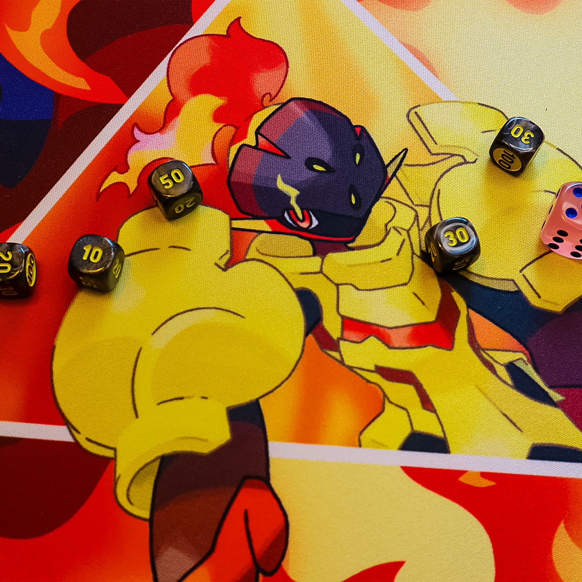 Image produit Pokémon - Tapis de jeu Armarouge & Ceruledge