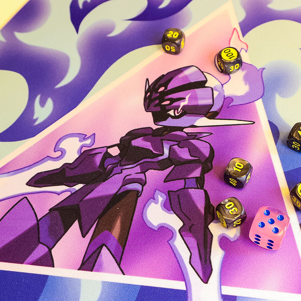 Image produit Pokémon - Tapis de jeu Armarouge & Ceruledge