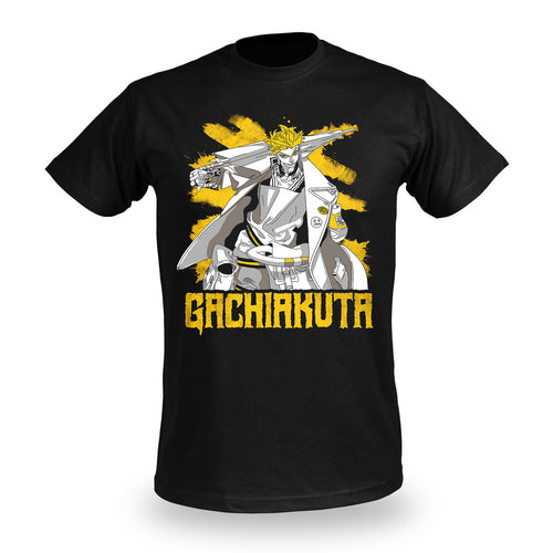 Image produit T-shirt Enjin noir pour les fans de Gachiakuta
