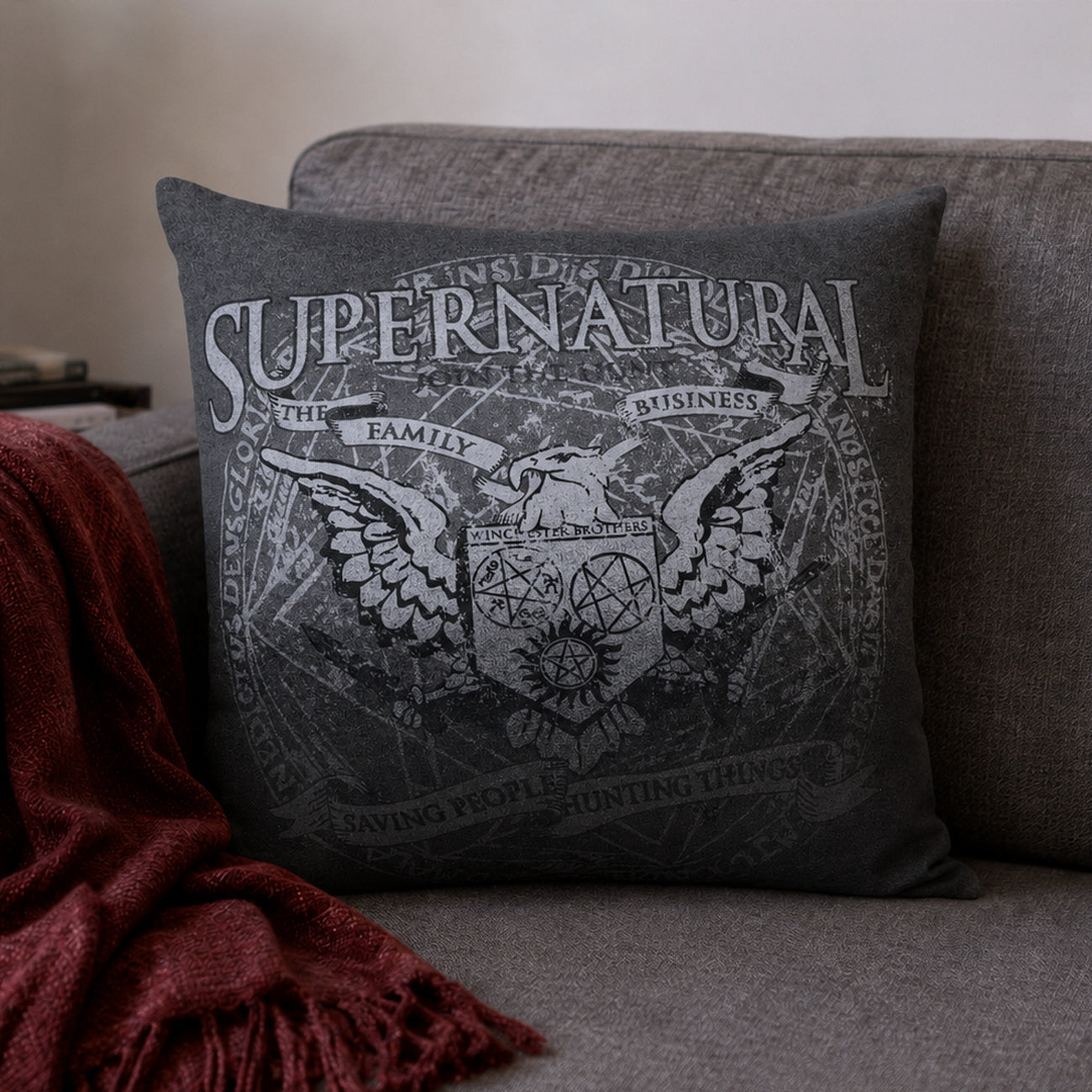 Produktbild Supernatural - Dean Kissen