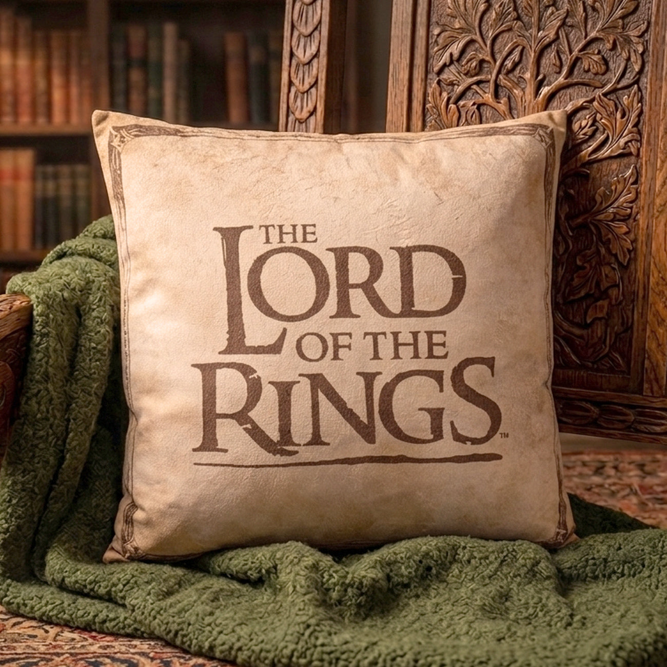 Produktbild Der Herr der Ringe - Mittelerde Kissen