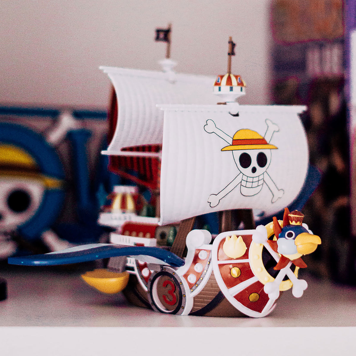 Image produit One Piece - Thousand Sunny Flying Maquette Grand Ship Collection