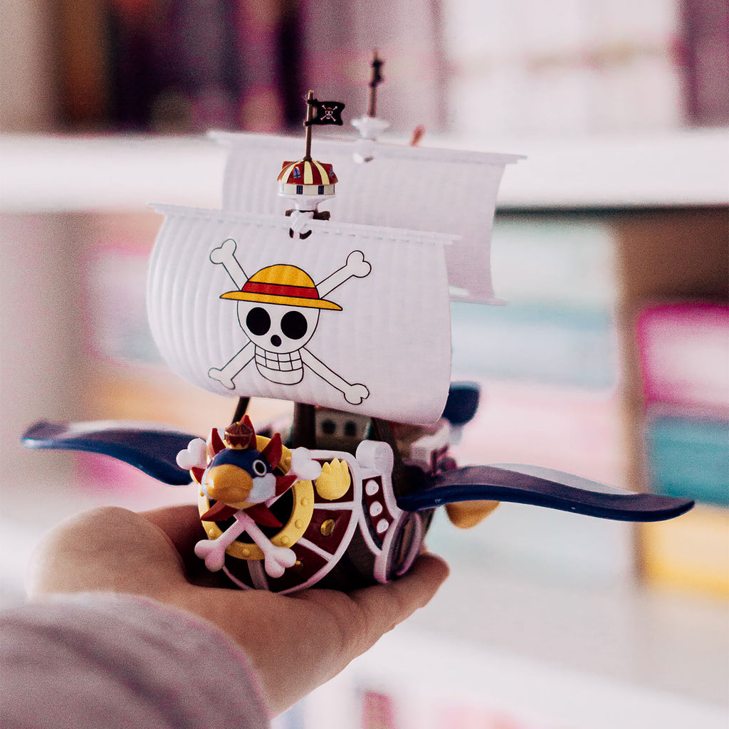 Image produit One Piece - Thousand Sunny Flying Maquette Grand Ship Collection