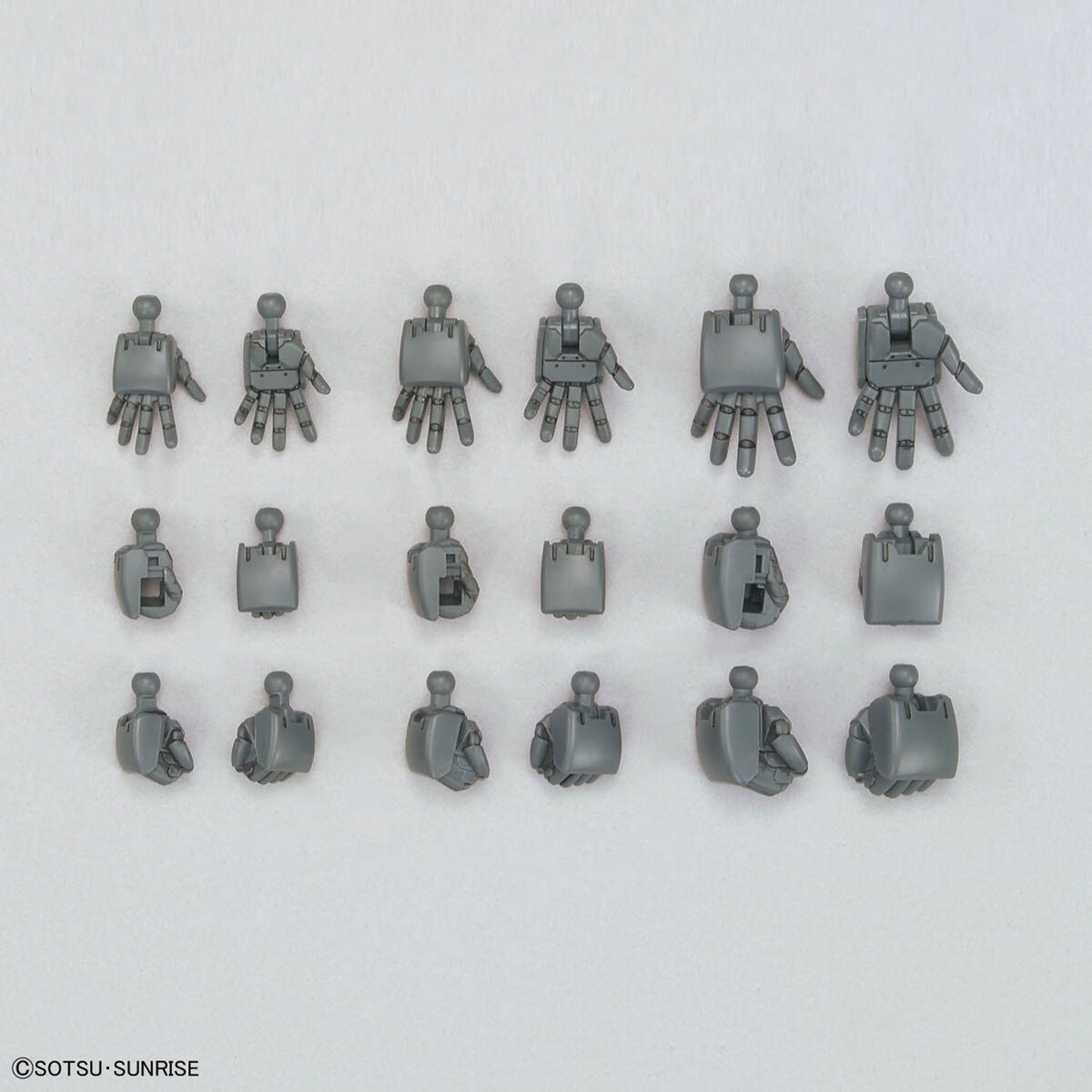 Immagine del prodotto Gundam - Build Divers Build Hands Round Kit Modello