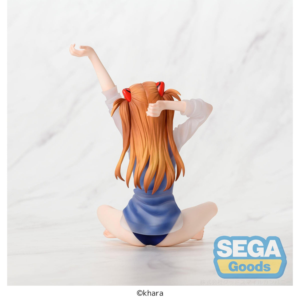 Immagine del prodotto Rebuild of Evangelion - Figura Asuka Shikinami Langley Yumemirize School Swimsuit Version