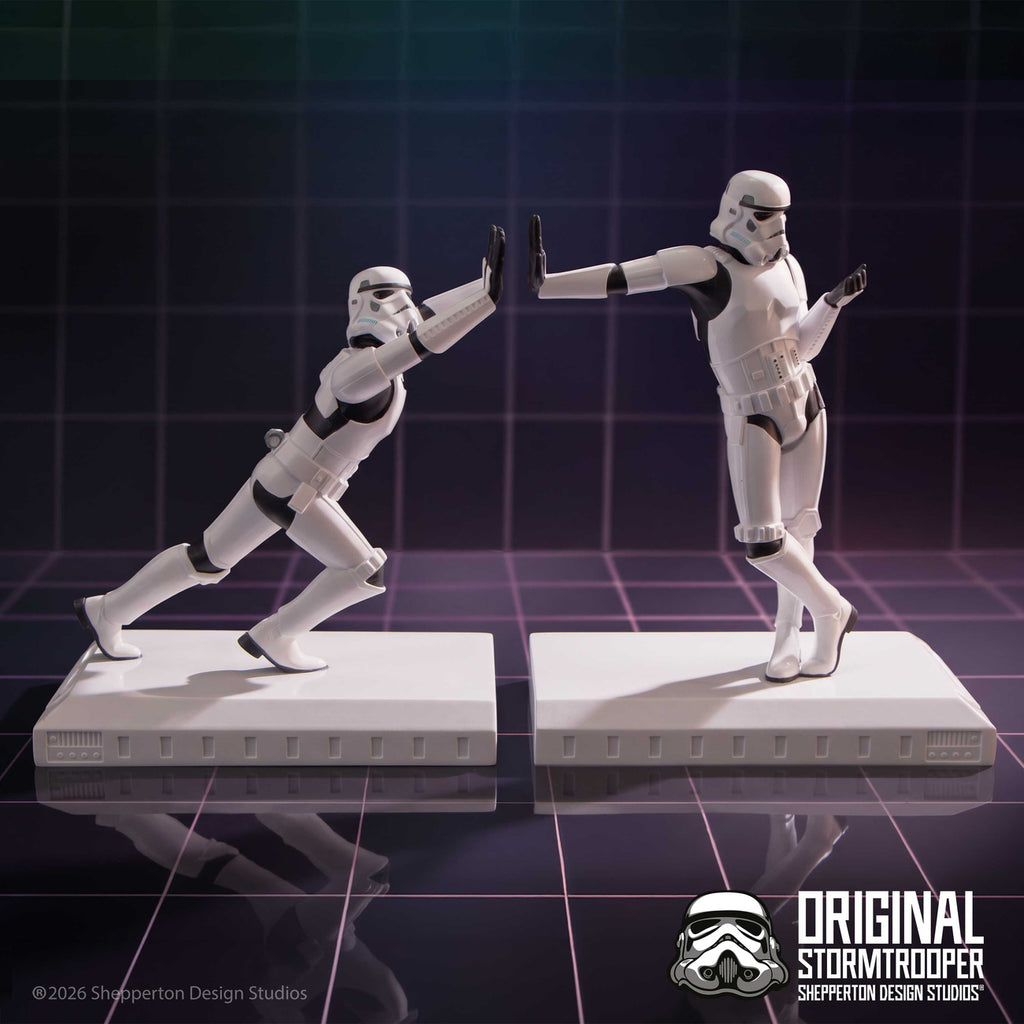 Produktbild Original Stormtrooper - Working Hard Hardly Working Buchstützen