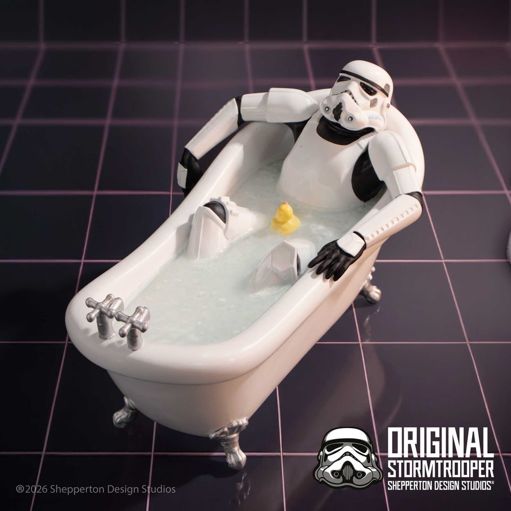Produktbild Original Stormtrooper - Working Hard Hardly Working Buchstützen