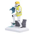 Produktbild Original Stormtrooper - Brick Wall Figur Diorama