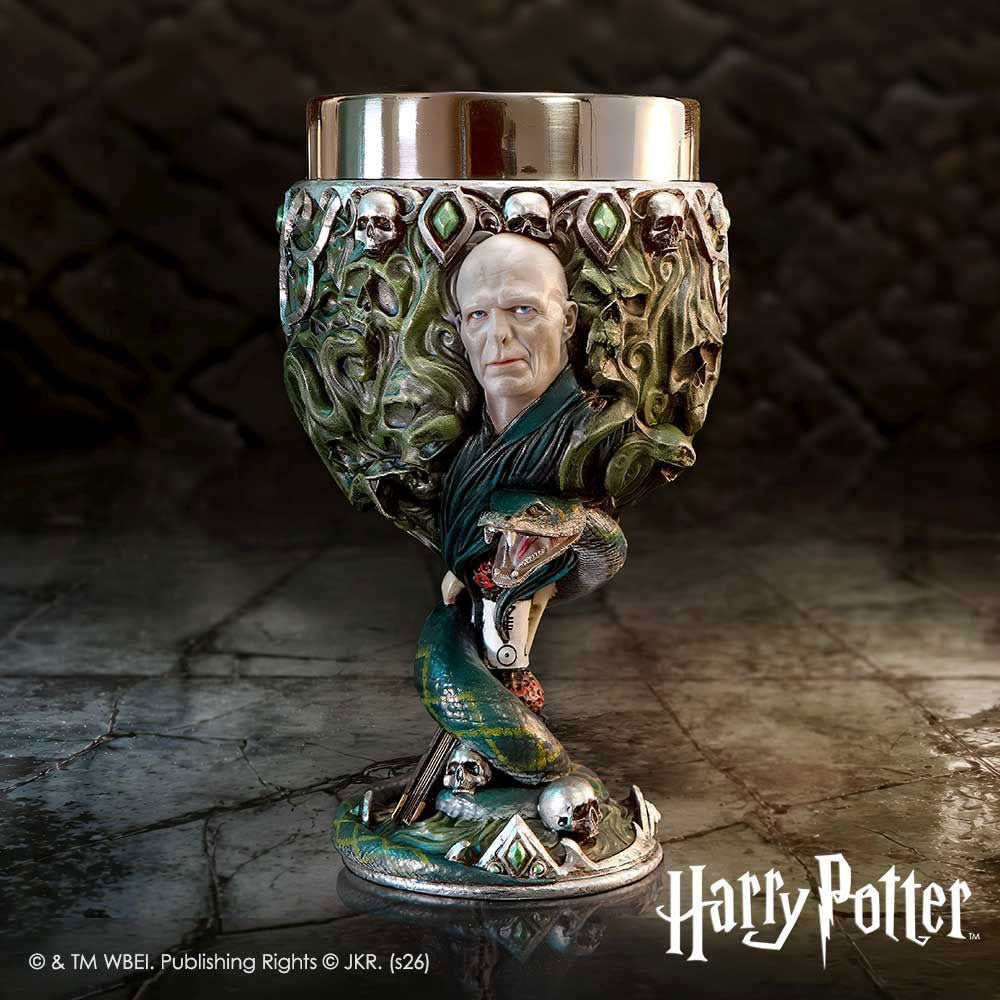 Image produit Harry Potter - Calice deluxe Voldemort